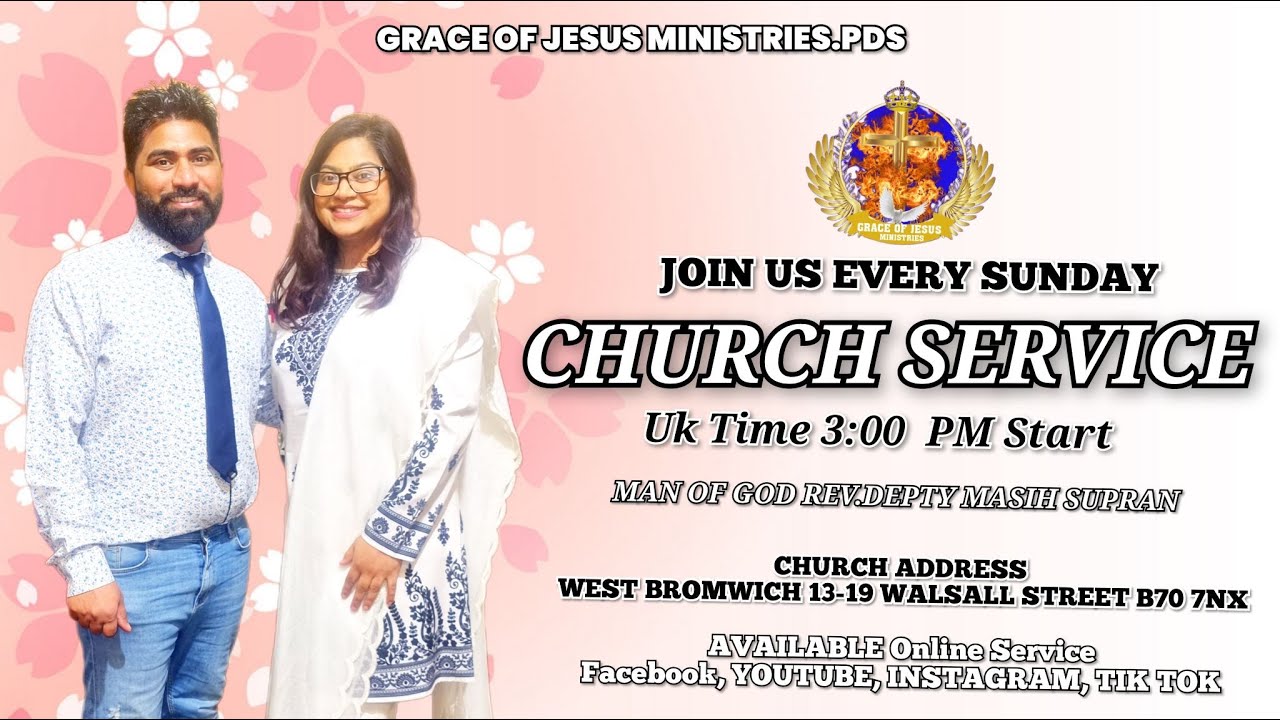 Sunday church service 15/02/2026 || Graceofjesusministries.pds uk 🇬🇧  || MAN OF GOD REV.DEPTY 