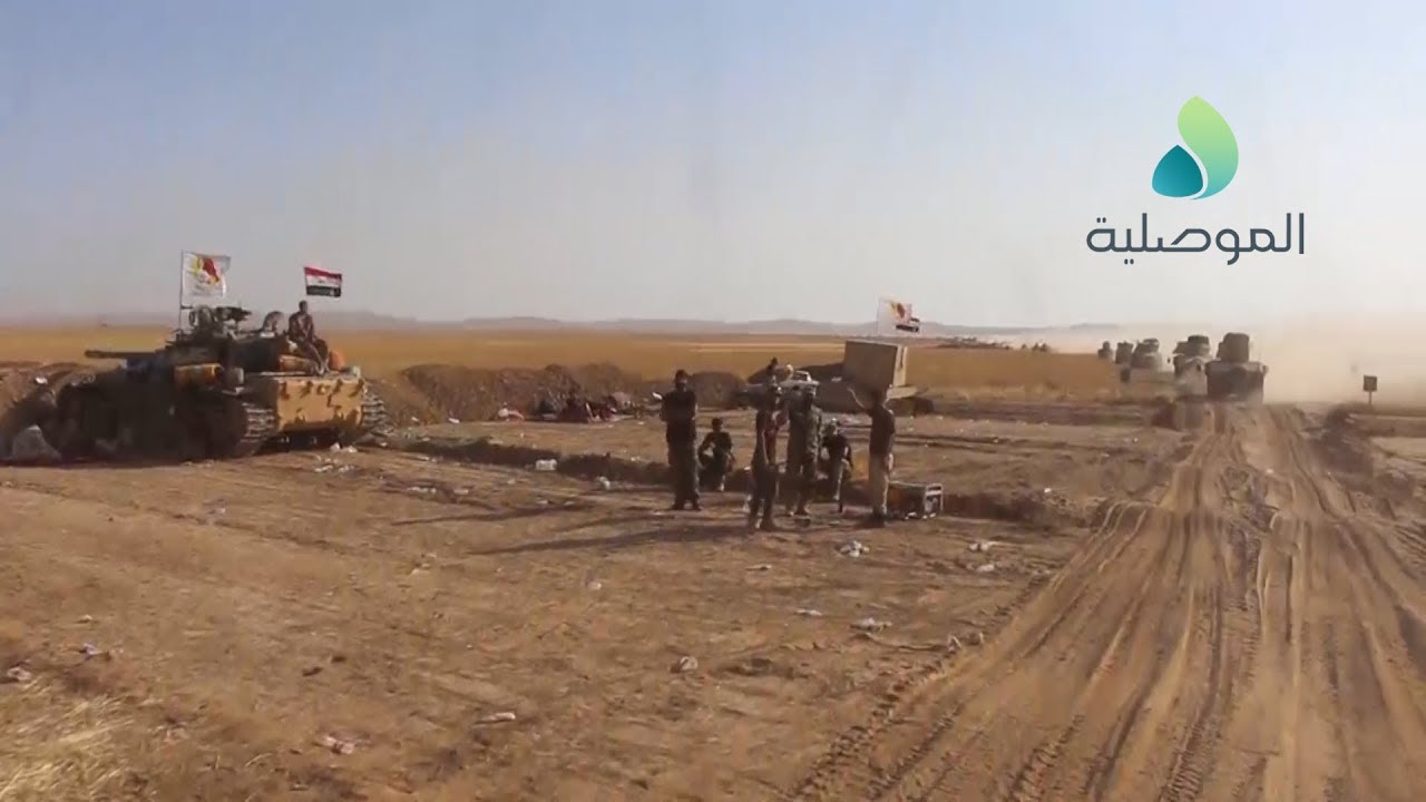 الفرقة المدرّعة التاسعة تطوق قضاء تلعفر من الجهة الجنوبية الشرقية و تسيطر على تلال زمبر بالكامل
