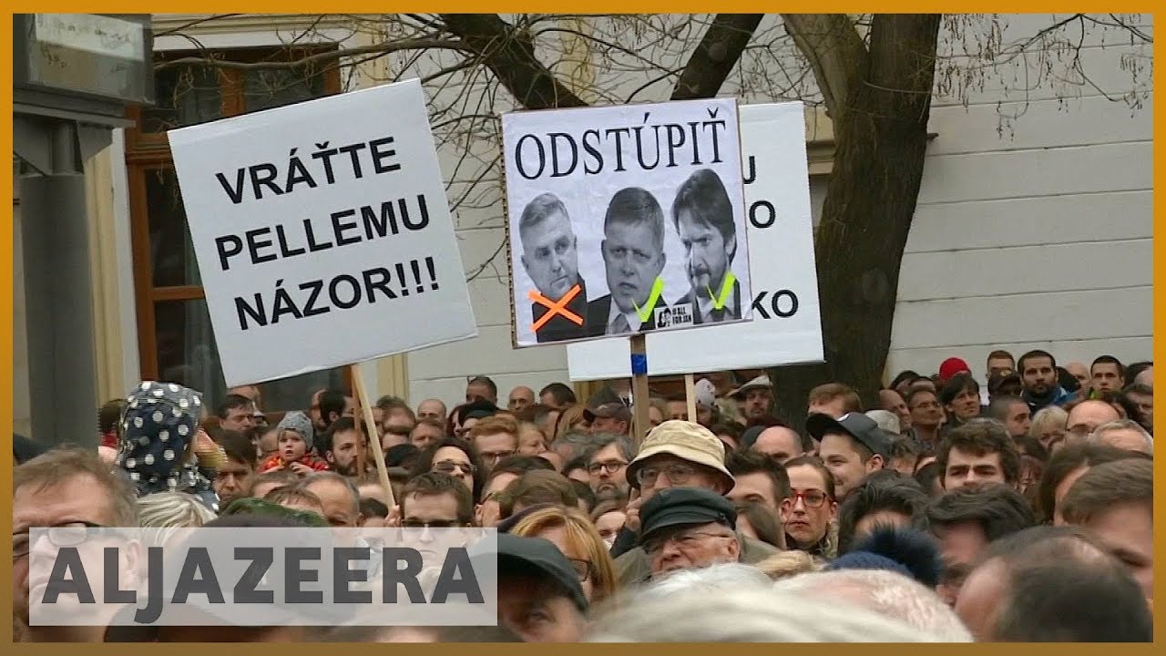 🇸🇰 Slovakia police chief to resign after journalist's murder | Al Jazeera English