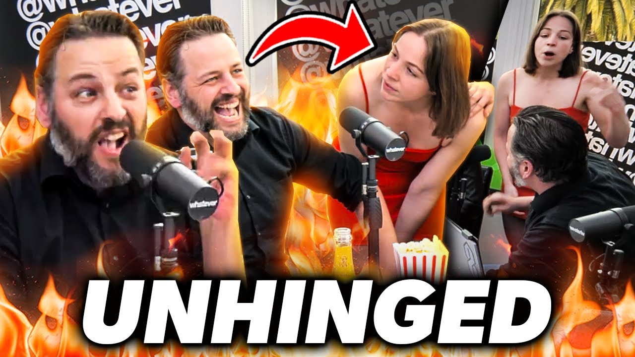 Andrew Wilson Is ATTACKED By DERANGED Feminist For Ruining Her 
