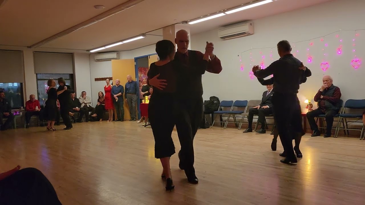 Victoria Codru tango vals students improvisation