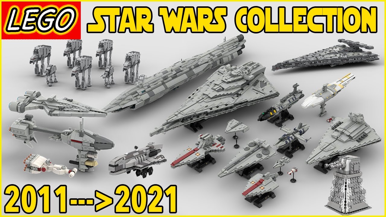 LEGO STAR WARS Collection 2011-2021 | 10 Years of MOCs
