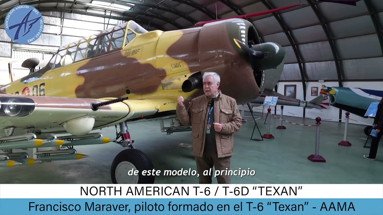 North American T-6/T-6D 