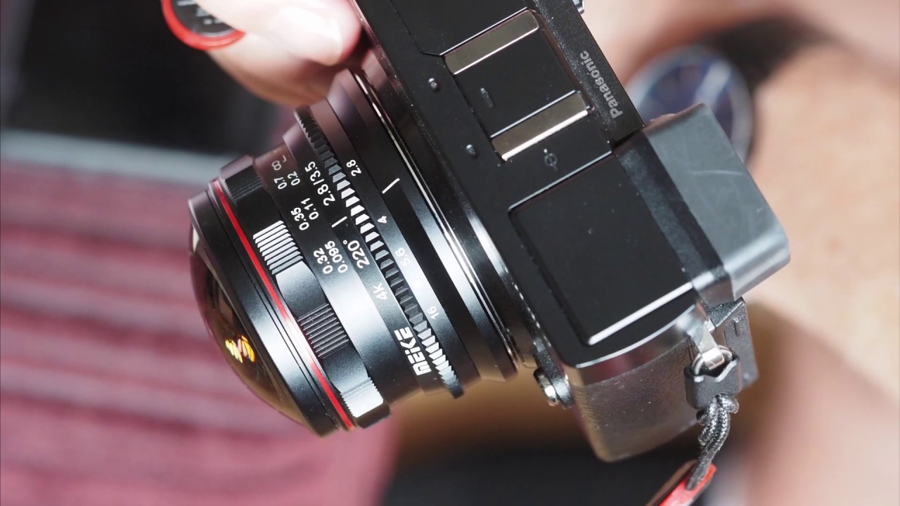 Обзор объектива Meike 3.5mm f/2.8 «рыбий глаз» для камер системы Micro Four Thirds.