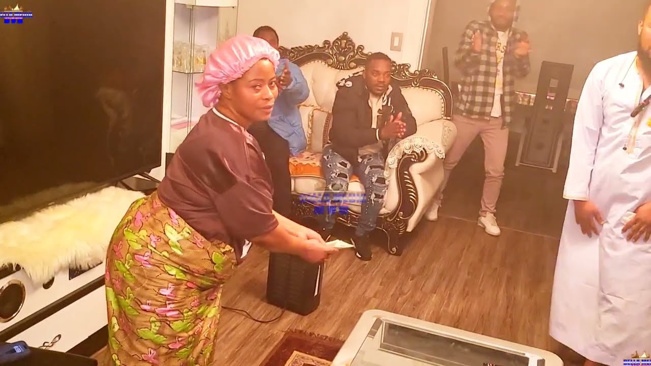 DAYTON FAMILY  KUTOKEA OHIO WALIVYO MTEMBELEA MAMA ALIE  FIWA NA MUME WAKE KWA  AJILI YA KUMPA POLE 