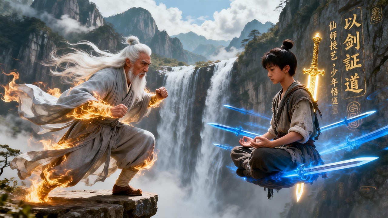 【2026必看武侠爽劇】70 歲武神隱居二十年，練就不死之身，竟被廢柴少年三招秒殺！ ⚔️| 高能武侠打戏 | 许凯 | 景甜 | 赵丽颖 | 肖战 | 甄子丹