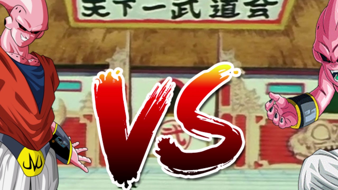Buuhan (Seth) vs Kid Buu (Justin)