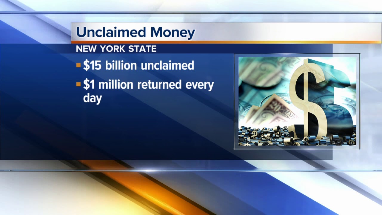 $15 billion in funds unclaimed by New Yorkers