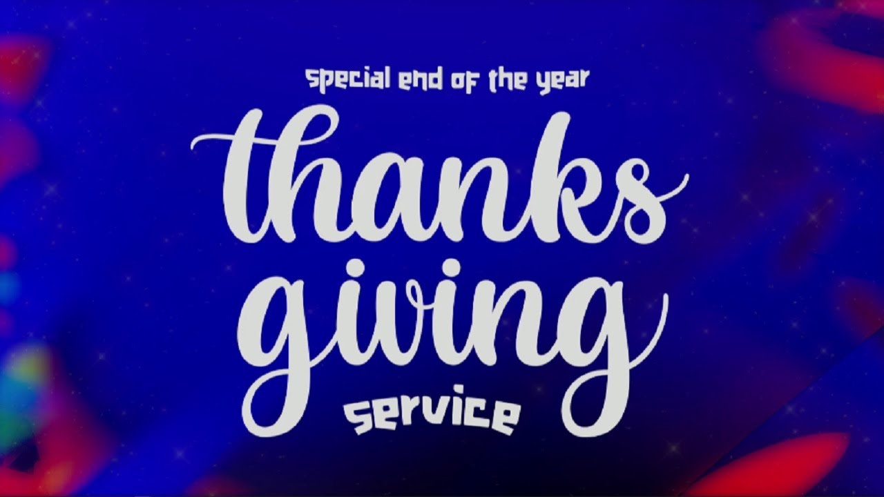 END OF THE YEAR 2025 THANKSGIVING SERVICE | 28 DECEMBER 2025 | LIVING FAITH CHURCH GOSHEN