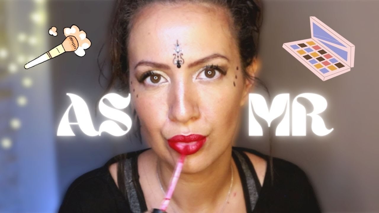 ❤️ ASMR - je me maquille avec vous (spectacle de danse tribale)