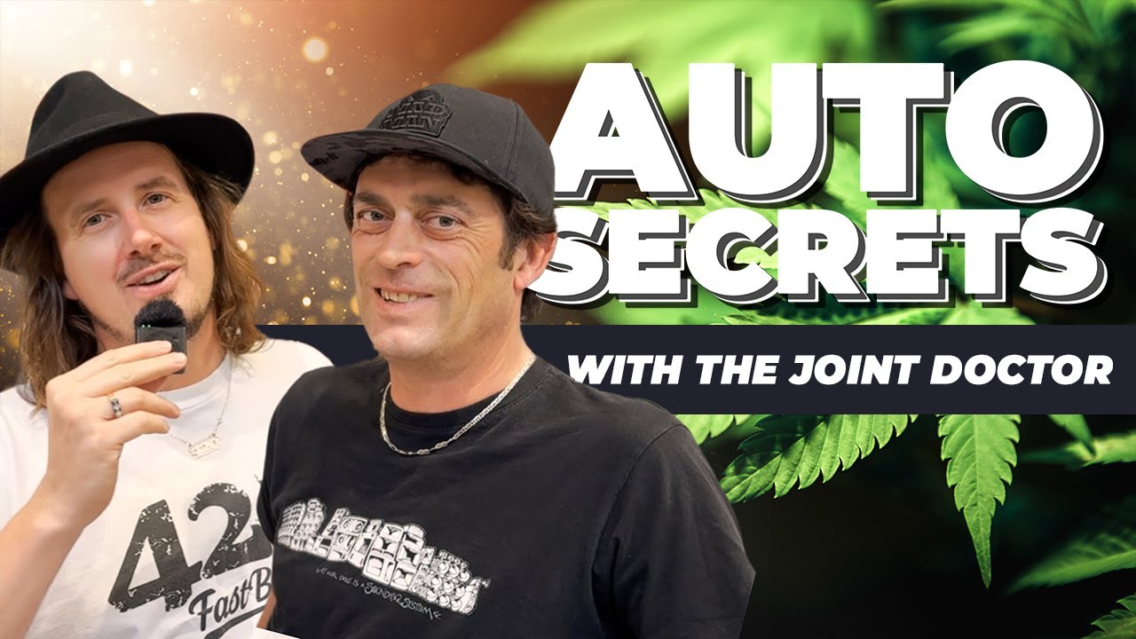 Autoflower Secrets | The Joint Doctor and Sebastian on Autos@ShazamFarms