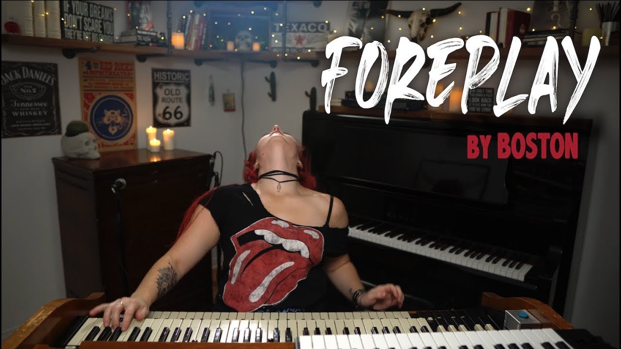 Foreplay - Boston | ORGAN COVER - Marine Lacoste