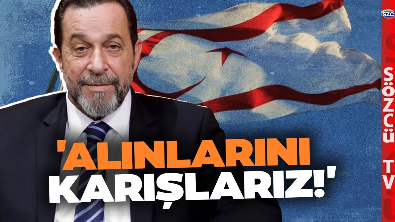 'Alınlarını Karışlarız' Serdar Denktaş'tan Tarihe Geçecek Kıbrıs Sözleri! Bu Konuşma Gündem Olur