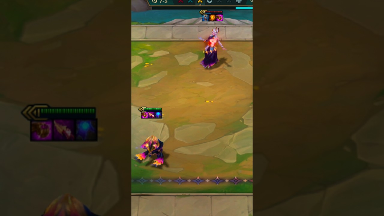 Vex vs Morgana  ⭐⭐⭐ #롤체 #tft #teamfighttactics