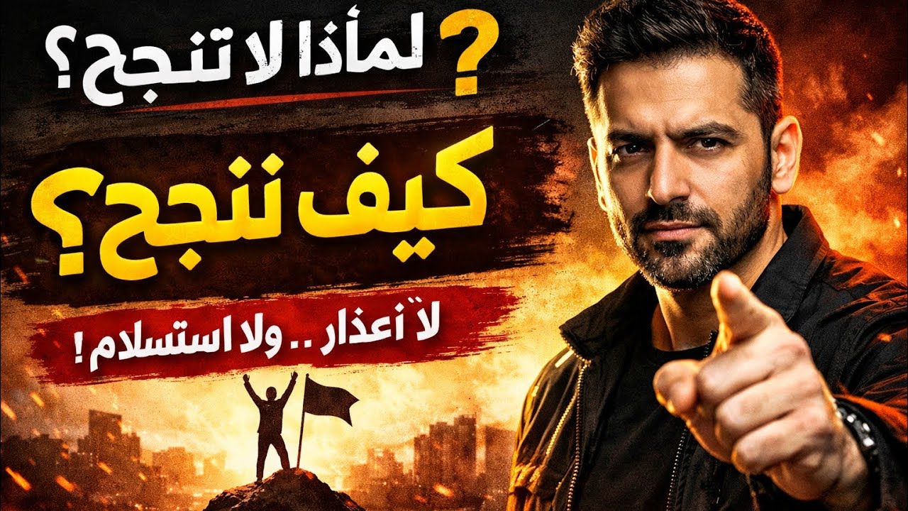 كيف تنجح؟ رحلة التغيير!!
