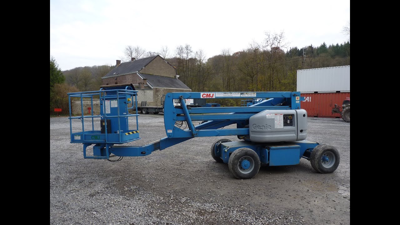 Genie Z45/25 Aerial Platforms - Nacelle Télescopique