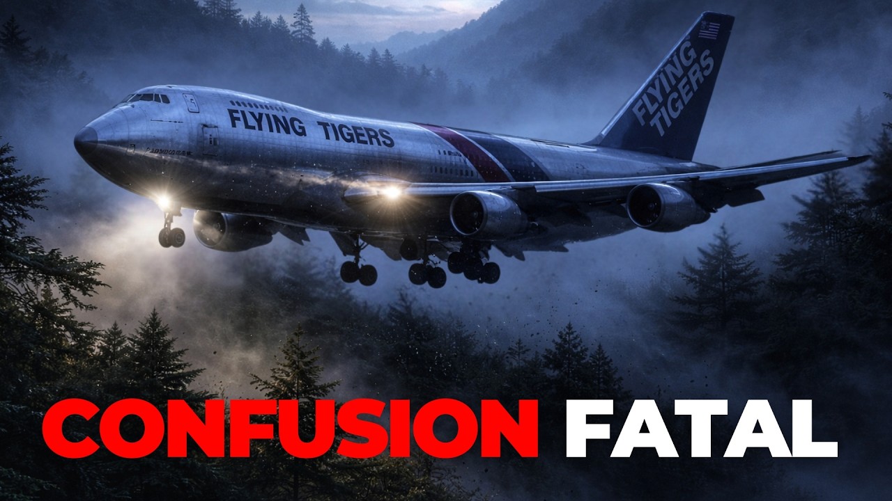 Vuelo 66 de Flying Tiger Line: Directos a la tragedia. La tripulaci&oacute;n lo entendi&oacute; demasiado tarde.