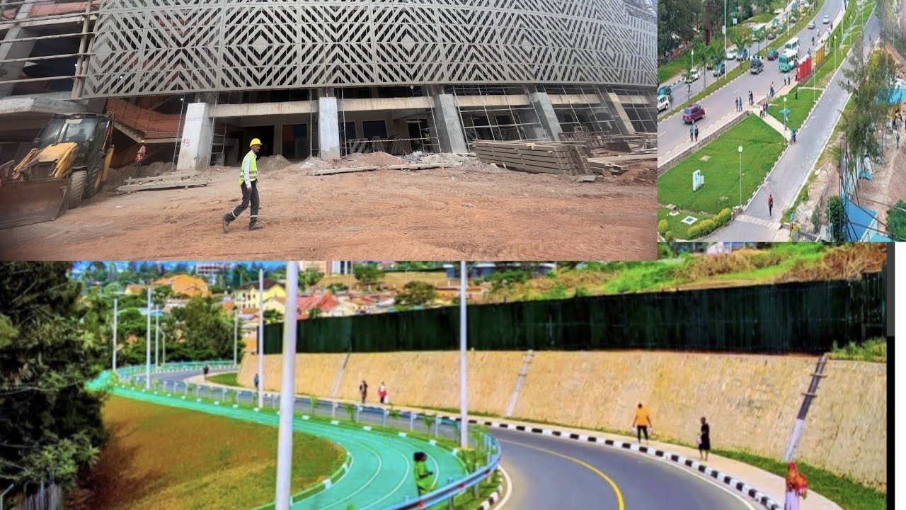 Rwanda is now in construction of Amahoro  stadium it is very important talk look at the road around