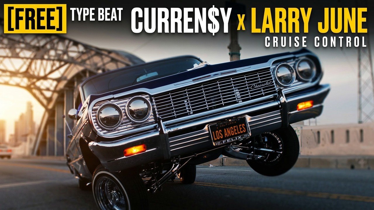 [FREE] Larry June x Curren$y Type Beat - 