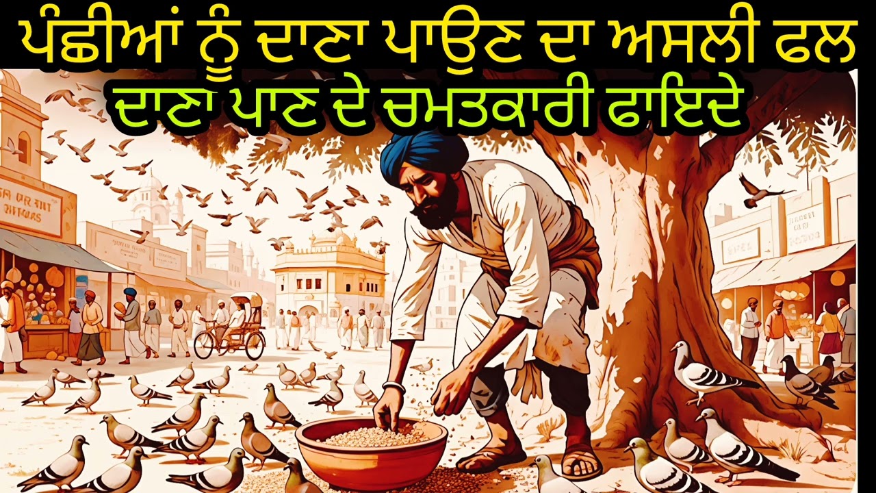 ਵਾਹਿਗੁਰੂ ਜੀ ਪੰਛੀਆਂ ਨੂੰ ਦਾਣਾ ਪਾਉਣ ਦਾ ਅਸਲੀ ਫਲ ਦਾਣਾ ਪਾਣ ਦੇ ਚਮਤਕਾਰੀ ਫਾਇਦੇ ਸੁਣ ਕੇ ਹੋ ਜਾਓਗੇ ਹੈਰਾਨ
