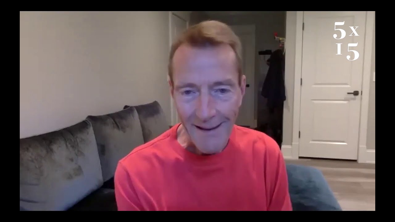 Lee Child, author of the 100 million-selling Jack Reacher series on life and literature | 5x15