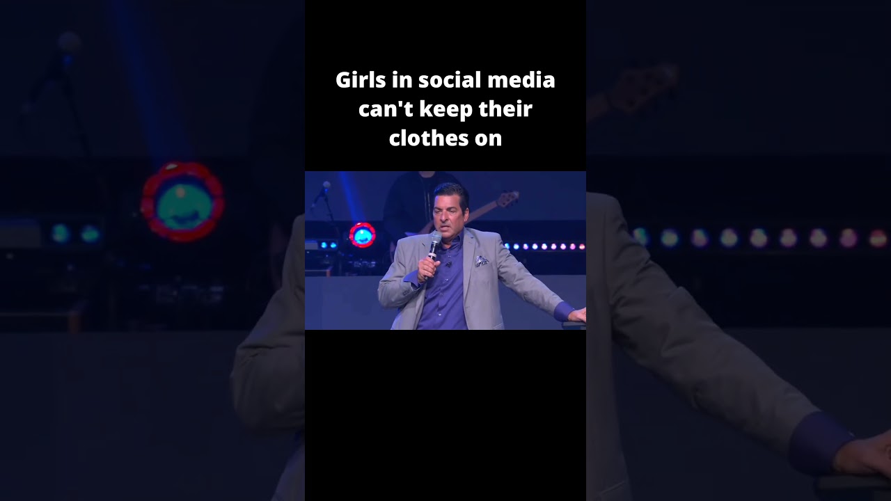 Girls in social media can't keep their clothes on