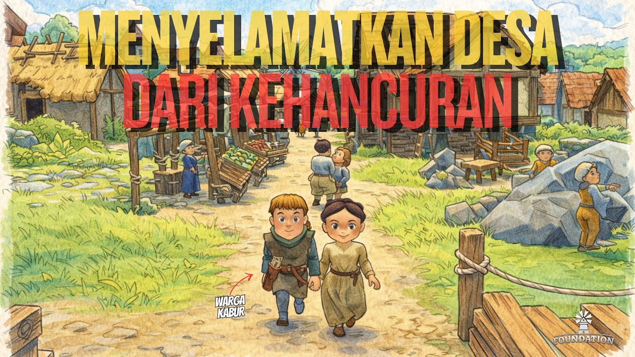 Aku Berusaha Menyelamatkan Desa Dari Kehancuran - Foundation | 2