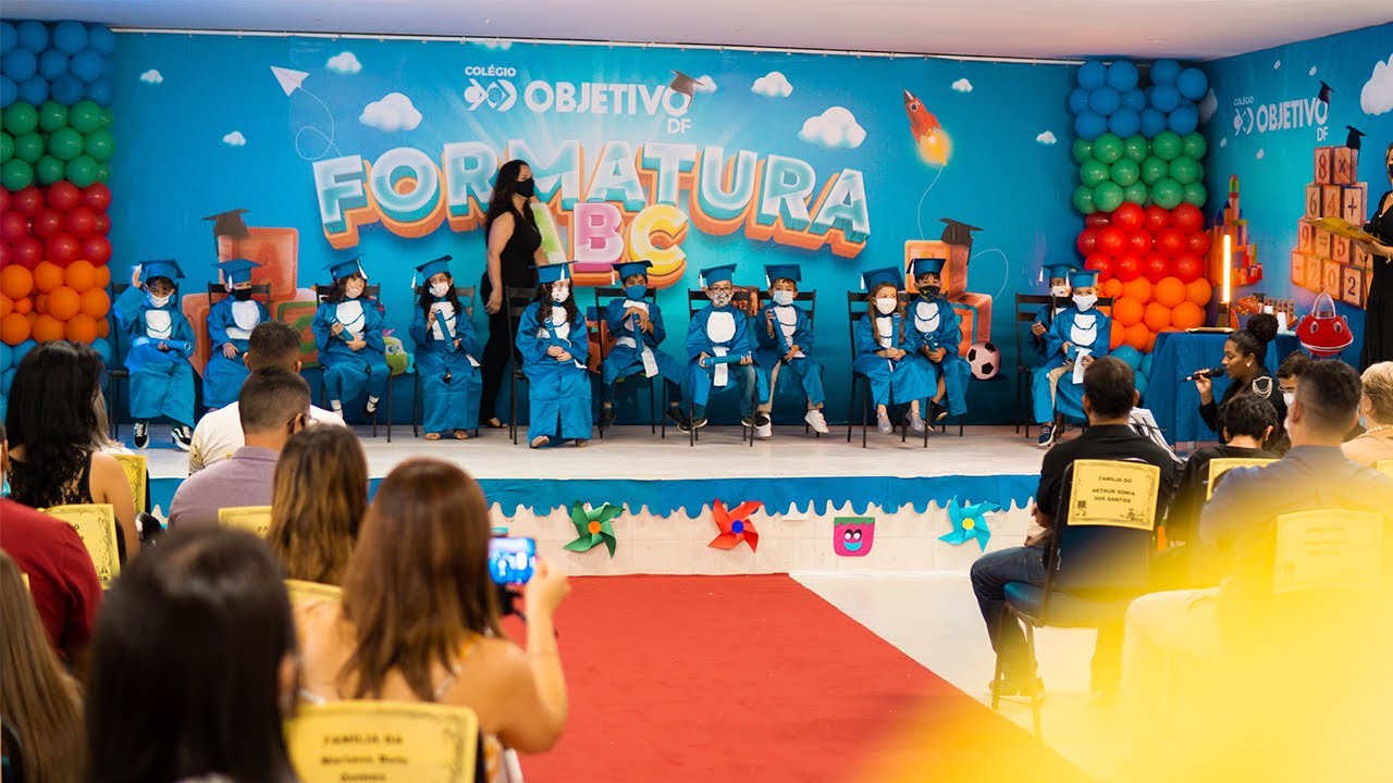 Formatura ABC part. 1 | Educação Infantil