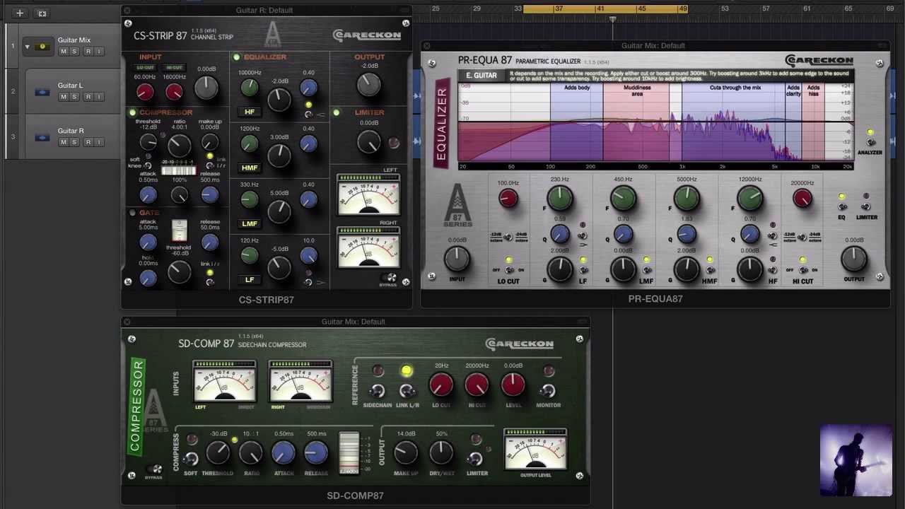 Review: eaReckon Analog87 Series - Fattening Up Guitars