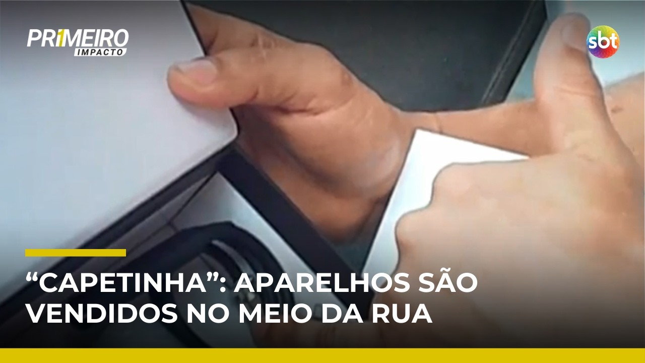 Reportagem flagra venda ilegal de bloqueadores de sinal usados em roubos | #PrimeiroImpacto