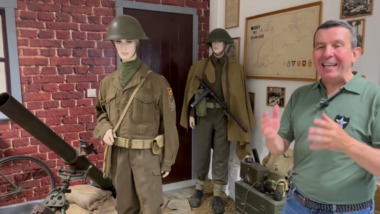 Fin août, début septembre 1944, Les américains entament la libération de la Belgique.