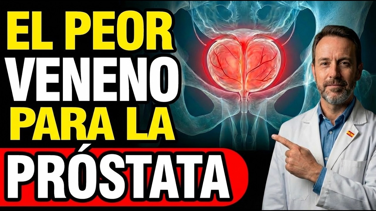 Próstata inflamada: 3 alimentos prohibidos que agrandan la próstata y te hacen orinar de noche
