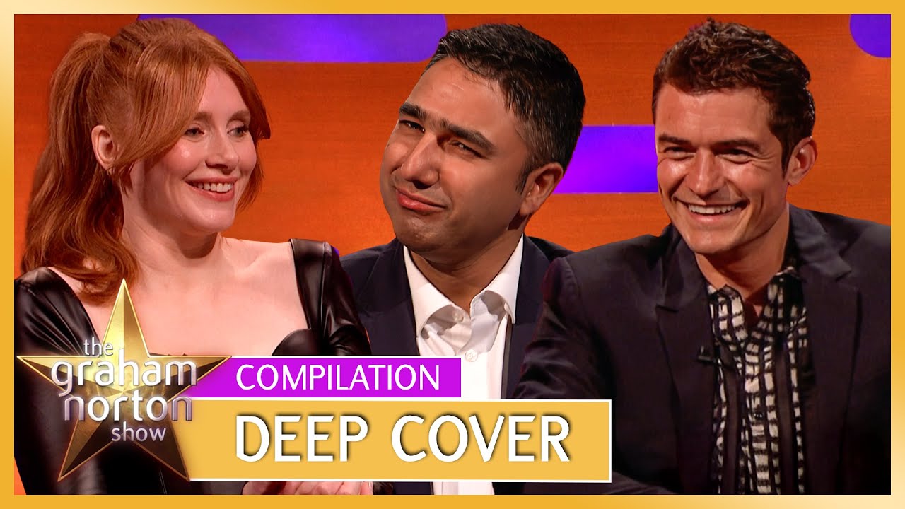The Cast Of 'Deep Cover' On The Graham Norton Show