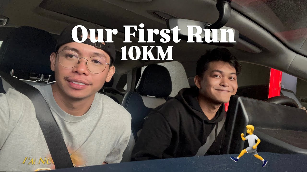 My First 10Km Run - Breast Cancer Awareness run Dumaguete City