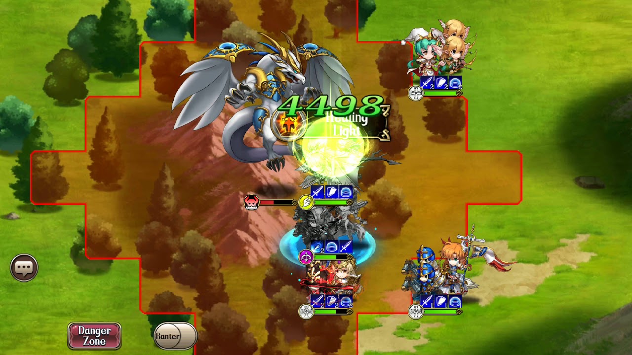 Langrisser Mobile - Eternal Temple - Leviar 65