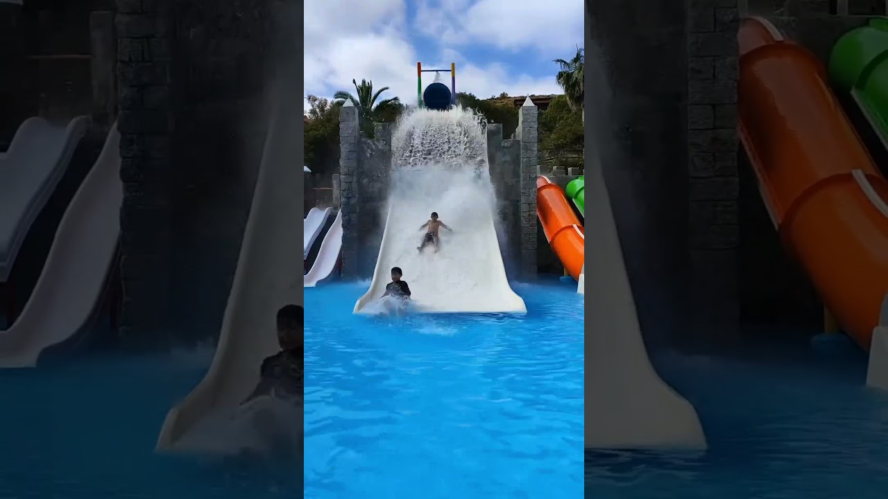 Fuerte Pirata. &iexcl;Un para&iacute;so acu&aacute;tico para los ni&ntilde;os! #LasCa&ntilde;adasCampamento #lasca&ntilde;adas #Ensenada