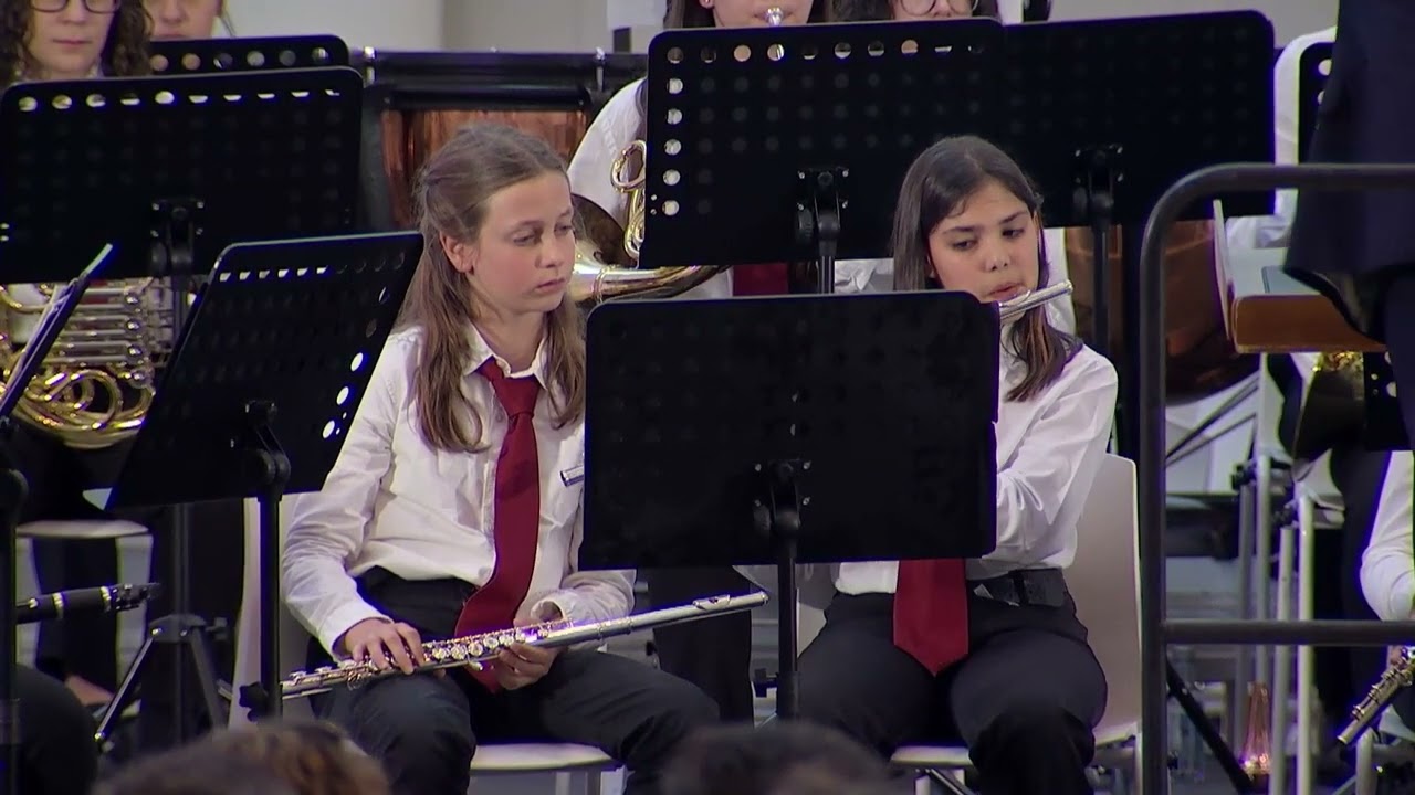 Ross Roy (Overture for Band) - Jacob de Haan - Banda de música Santádega