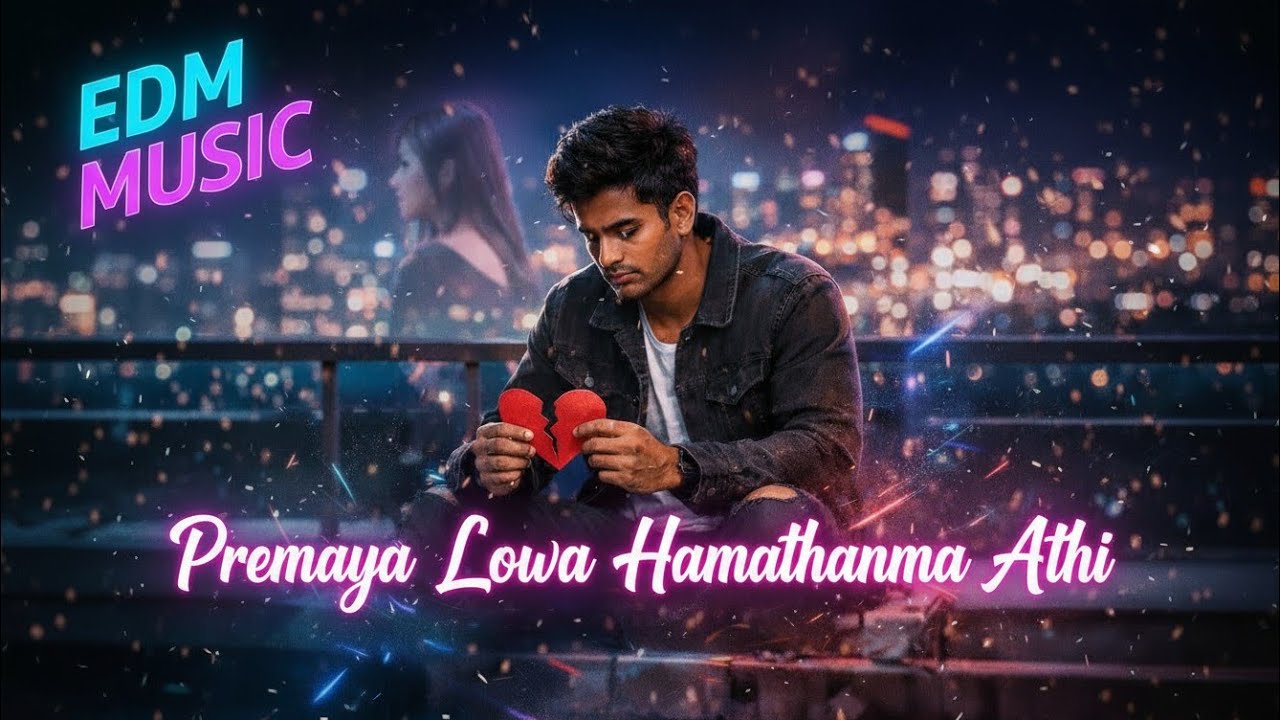 Premaya Lowa Hamathanama Athi 🔥 | Sinhala EDM Festival Remix 🇱🇰 | Massive Drop!