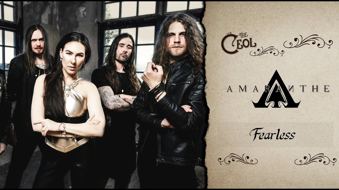 AMARANTHE - Fearless [ Sub. Español / English Lyrics ]