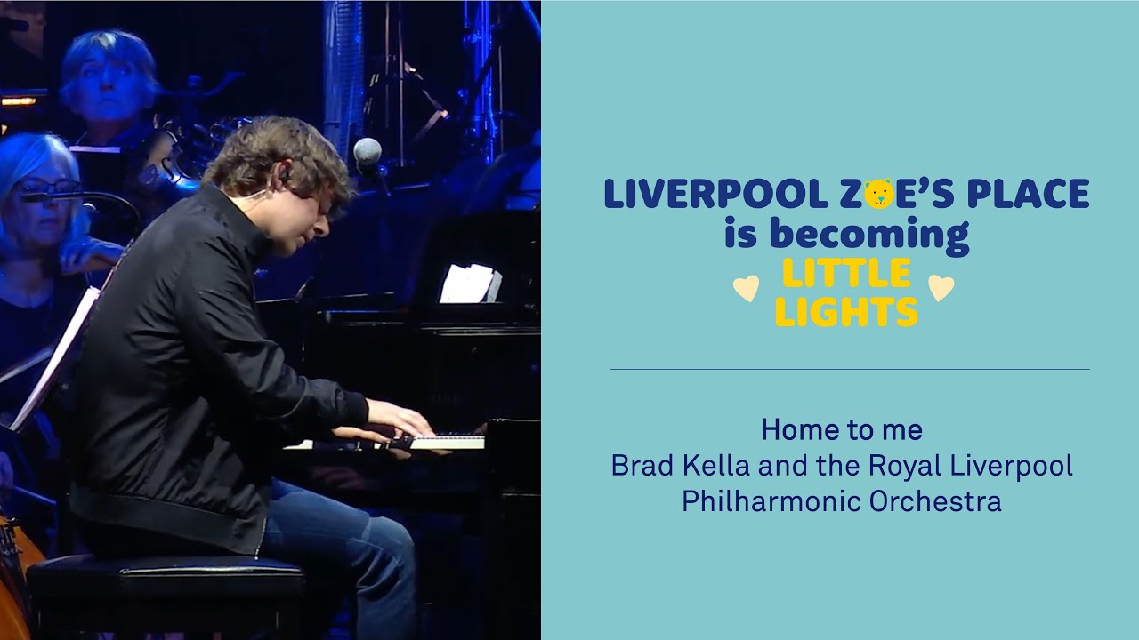 Home to me, Brad Kella with the Royal Liverpool Philharmonic Orchestra