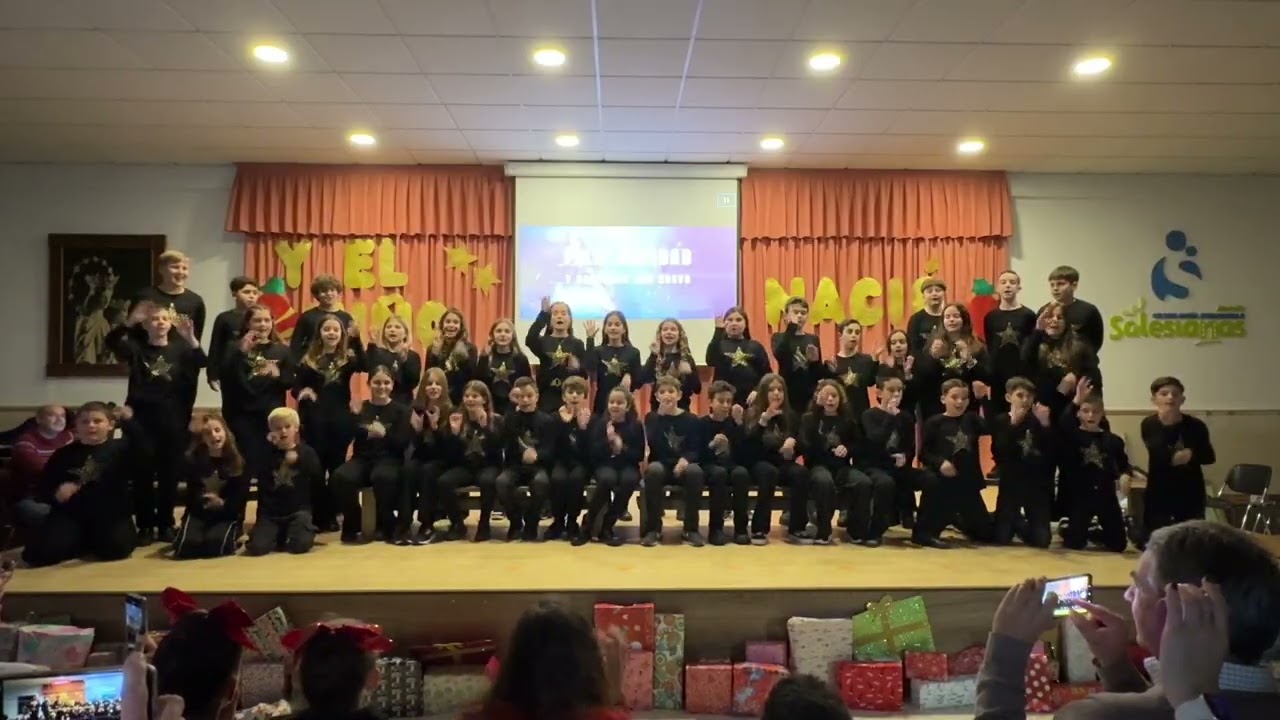 FELICITACIÓN NAVIDEÑA 3ER CICLO PRIMARIA. CURSO 2025-26
