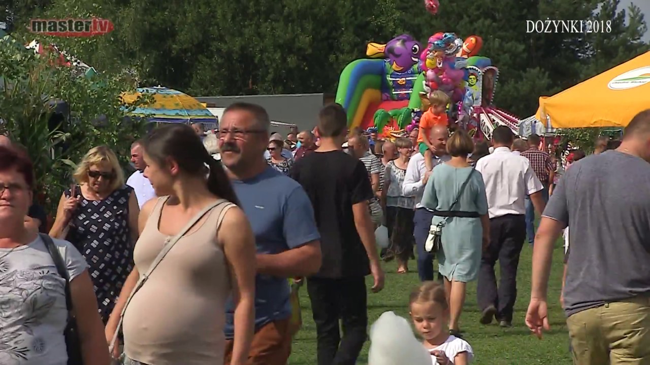 MASTER TV ŁUKÓW - Dożynki gminne w Krzywdzie