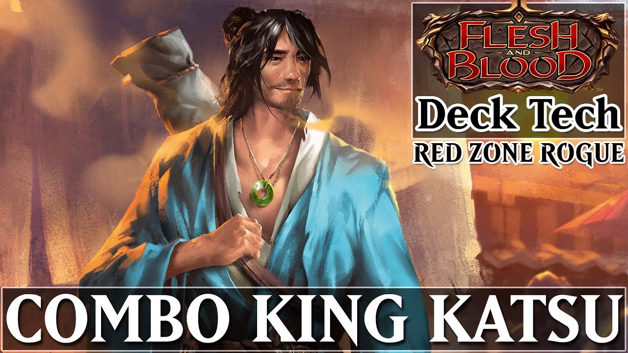 FLESH AND BLOOD TCG DECK TECH ► COMBO KING KATSU NINJA DECK
