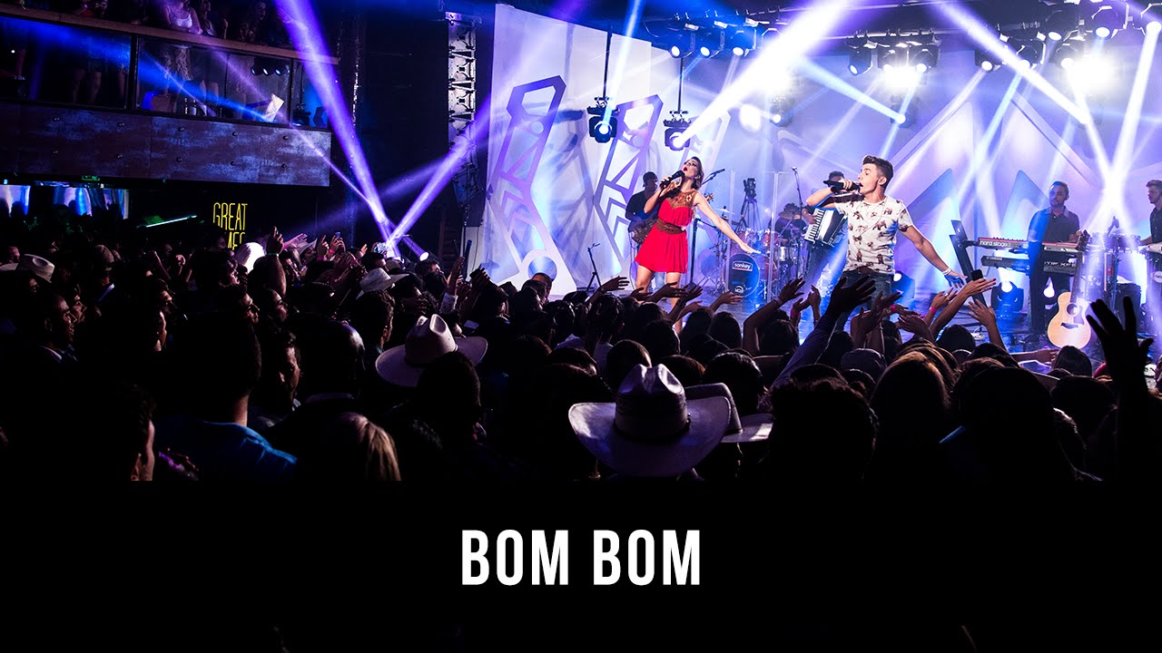 Mariana & Mateus - Bom Bom (DVD)