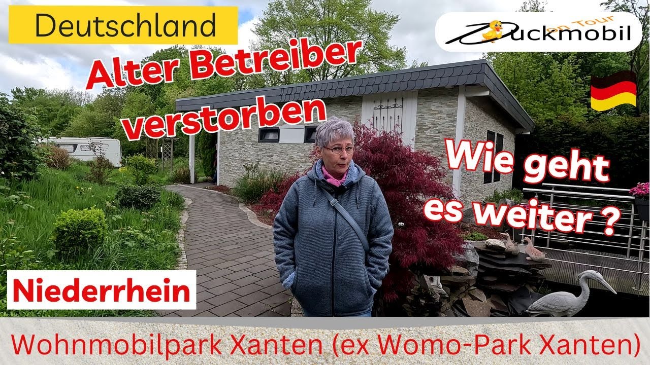 Wohnmobilpark Xanten – neuer Name – neuer Betreiber – es geht voran