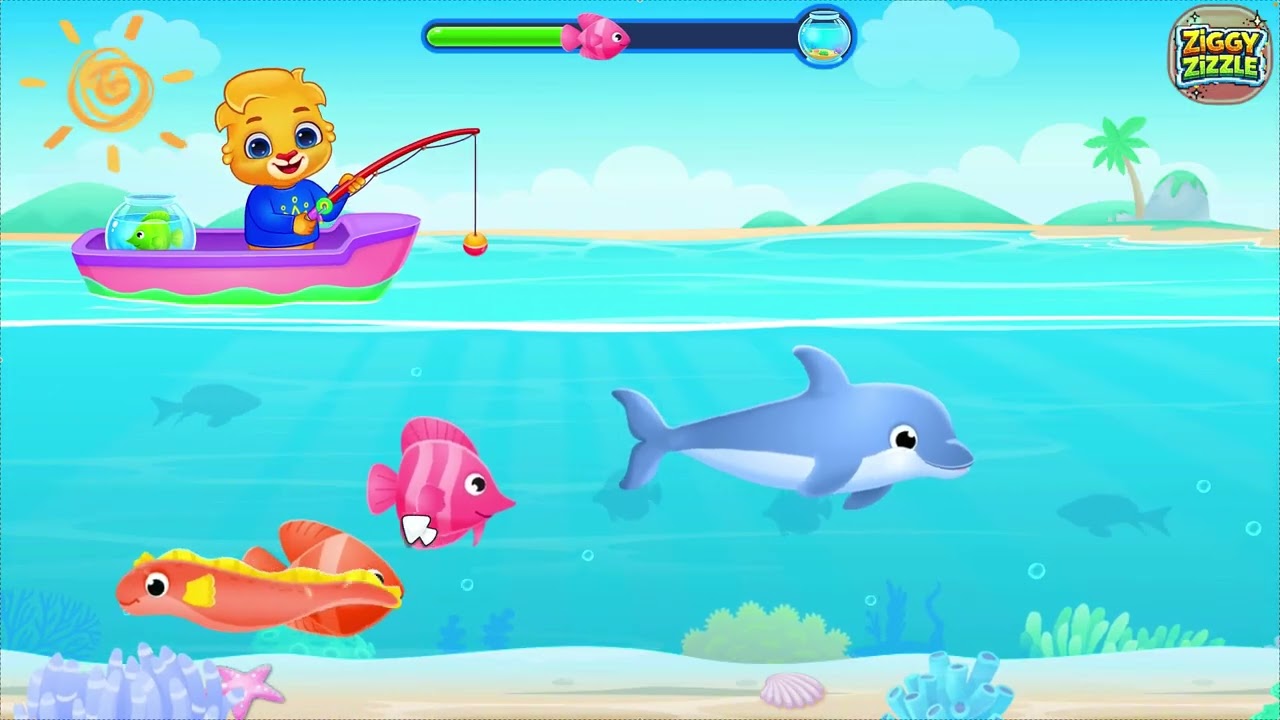 BEAR ZIGGI & friends 2+2=?  #gamesforkids #puzzle #funny #ziggy