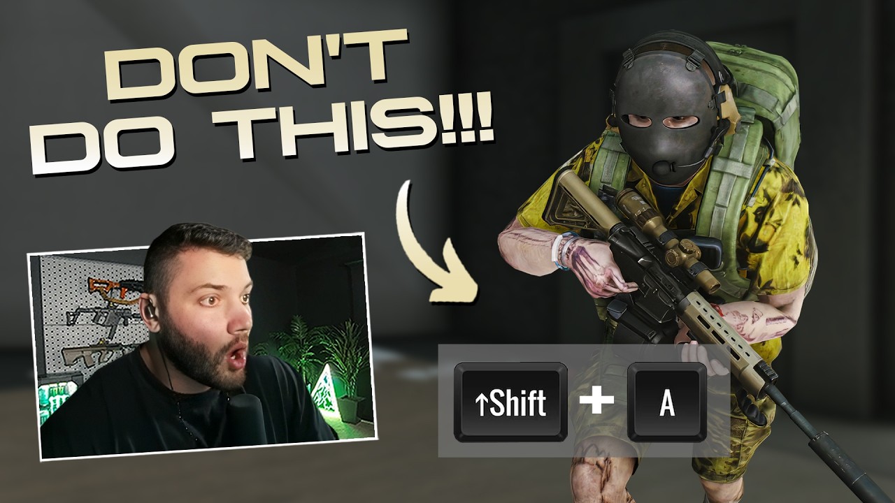 I FINALLY Found a Fix for the Movement Bug! - Escape From Tarkov