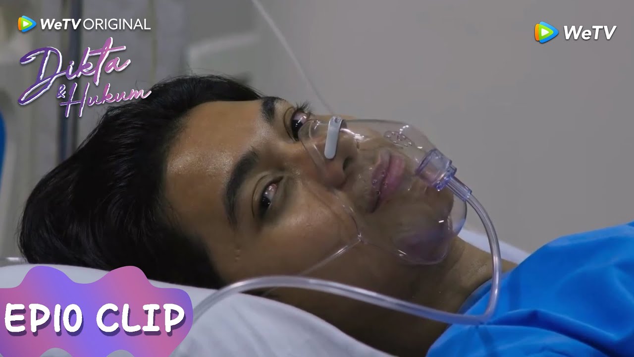 Clip EP10B | Nadhira pretended to be strong in front of Dikta | WeTV | WeTV Original Dikta & Hukum
