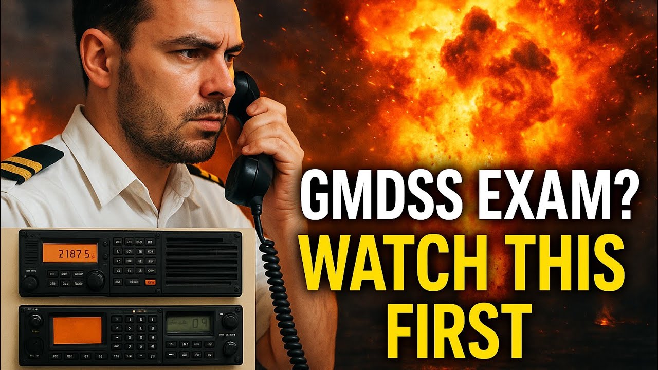 GMDSS EXAM FULL DETAILS | IMPORTANT | AJAY KHATI