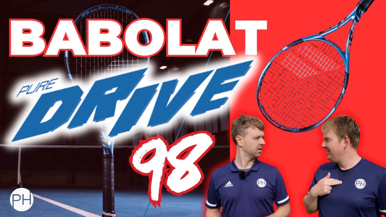 BRAND NEW PURE DRIVE 98! | Tennis Racket Review | New Tennis Racket | PH Tennis